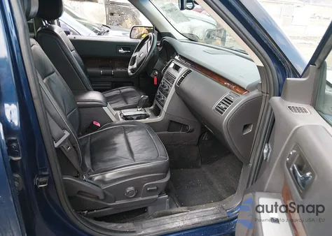 2012 Ford Flex Sel from USA, damaged, VIN 2FMHK6CCXCBD05476